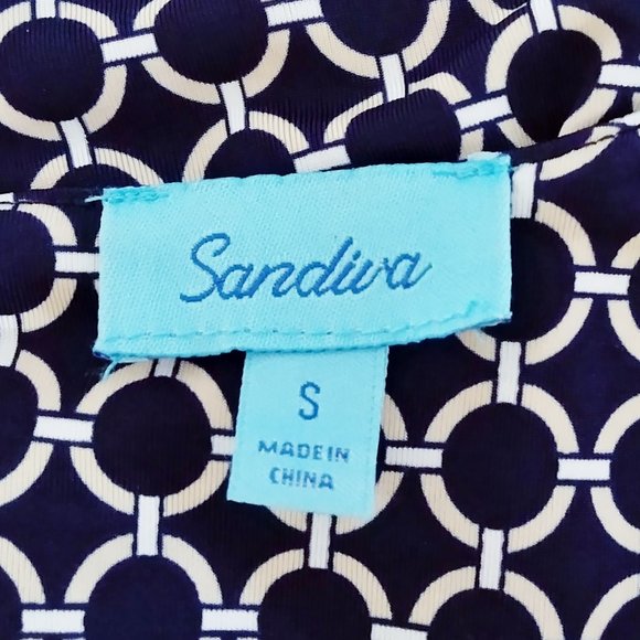 NWOT Sandira Sundress Dress Juniors Size Small - Picture 4 of 4